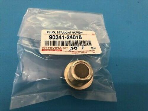 TOYOTA Genuine OEM Plug (for Front Differential Drain) IS250/350 90341-24016 - Picture 2 of 5