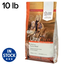 UltraCruz Equine MSM Joint Supplement for Horses, 10 lb, Pellet (60 Day Supply)