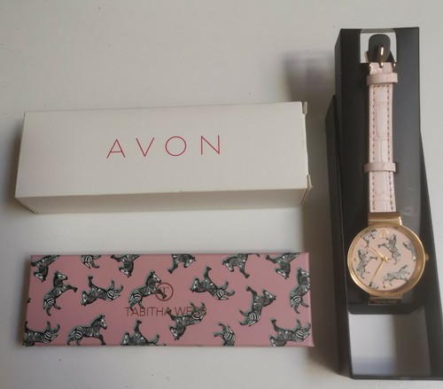 Avon T By Tabitha Webb Selous Ladies Watch Gift Boxed Free UK P/P - Picture 2 of 3