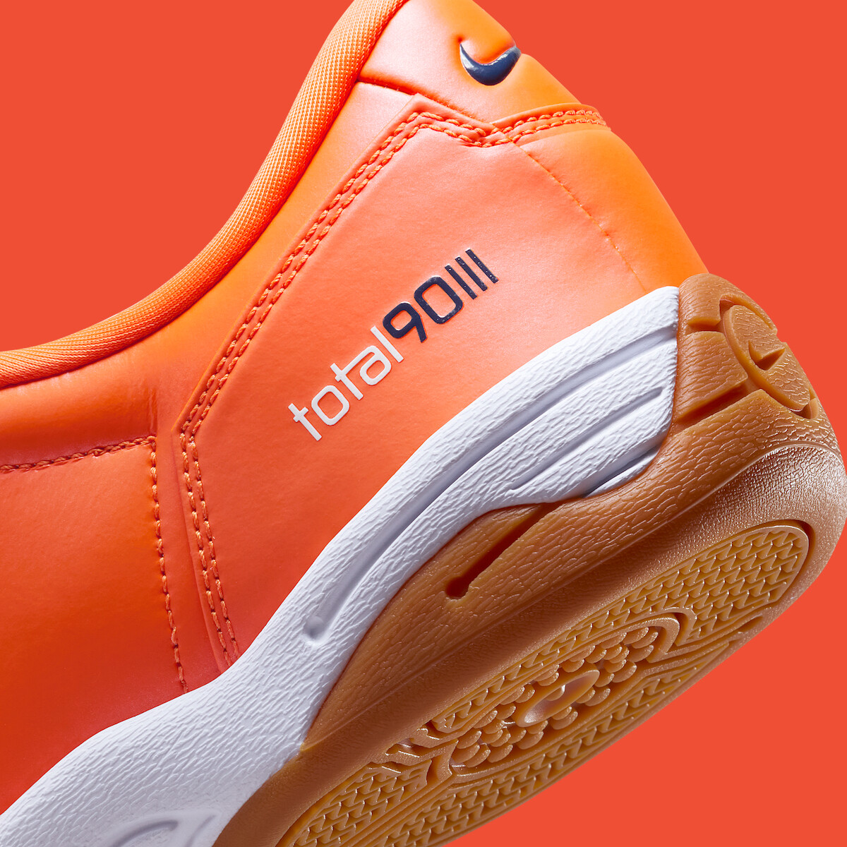 Nike Total 90 3 SP T90 Safety Orange White Gum Brown HJ9351-800 sz