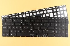 New for HP home 15-bw000 15g-bx000 15q-by000 Keyboard US Black Backlit NO Frame