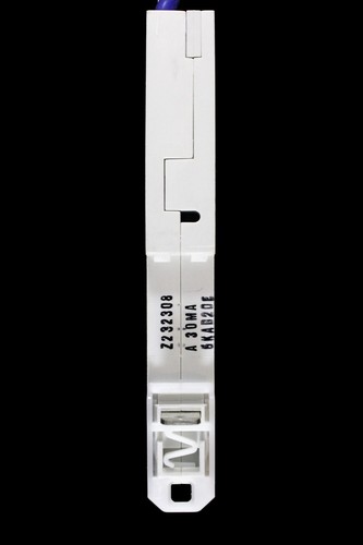 CRABTREE 20 AMP CURVE B 6kA 30mA RCBO TIPO A 61/B12030 STARBREAKER WC - Imagen 6 de 6