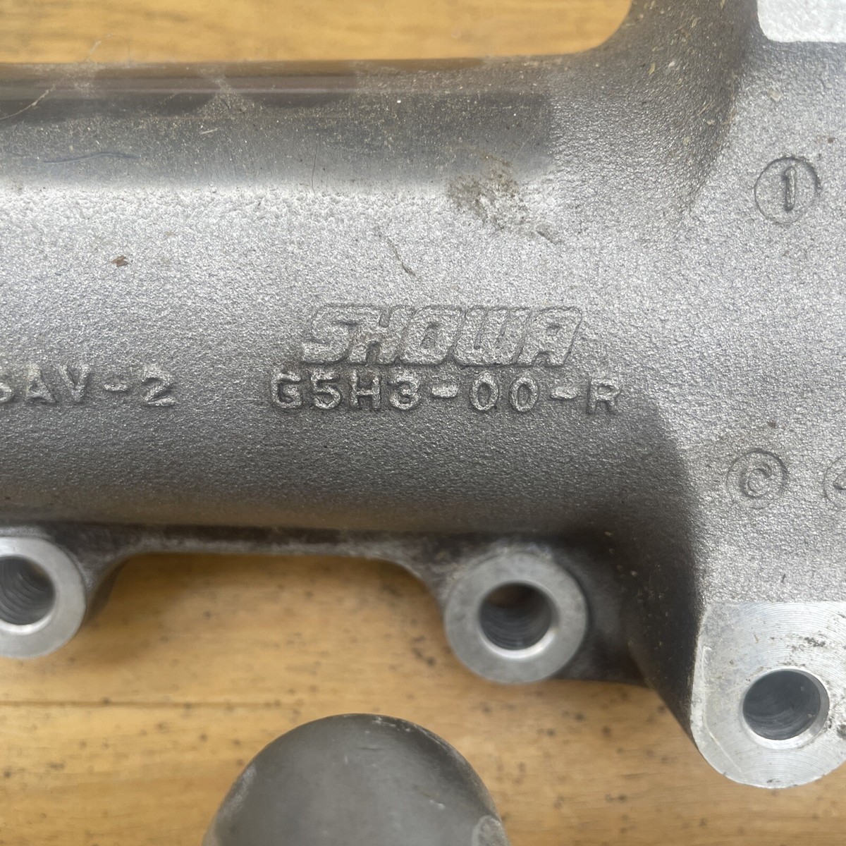 14-21 Harley Davidson Showa Brand Lower Fork Set G5H3-00-L