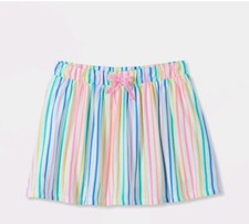 Girl's Cat  Jack Skort sz S 7/8 Medium Multi Colored Skort New