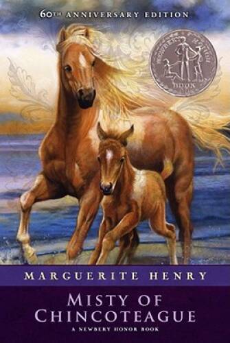Misty of Chincoteague - Paperback By Henry, Marguerite - GOOD
