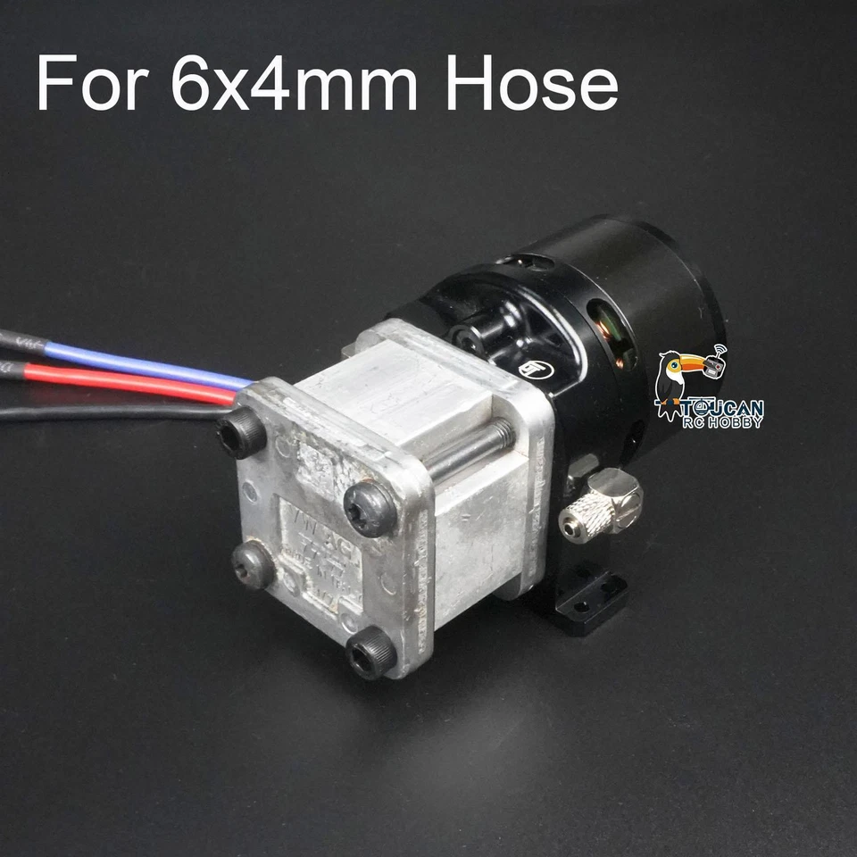 Brushless Motor Hydraulic Pump 5048 for 1/14 1/12 RC Truck Excavator Model Parts - Image 3 of 4