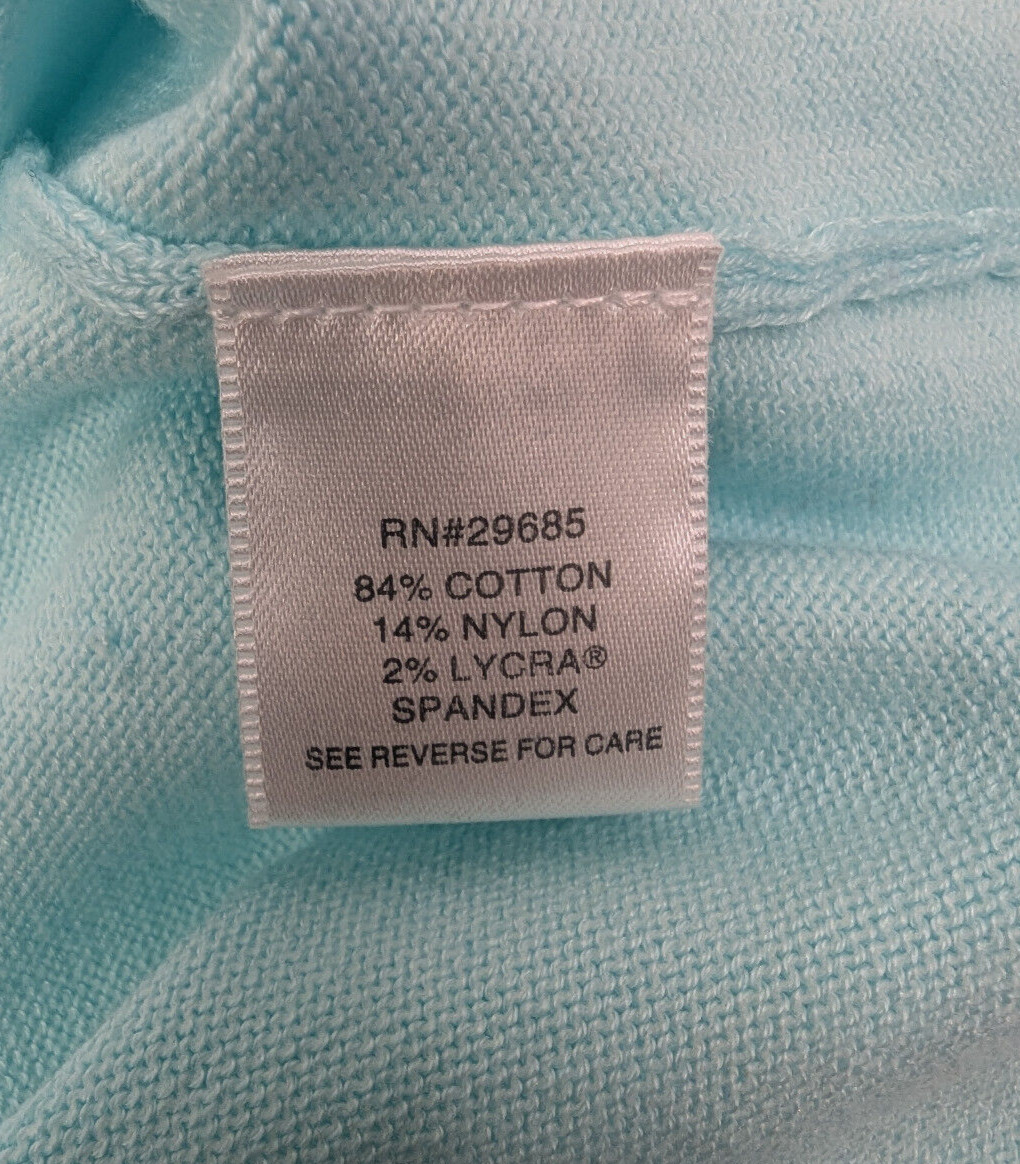 Pendleton Button Cardigan Womens Medium Petite Li… - image 8