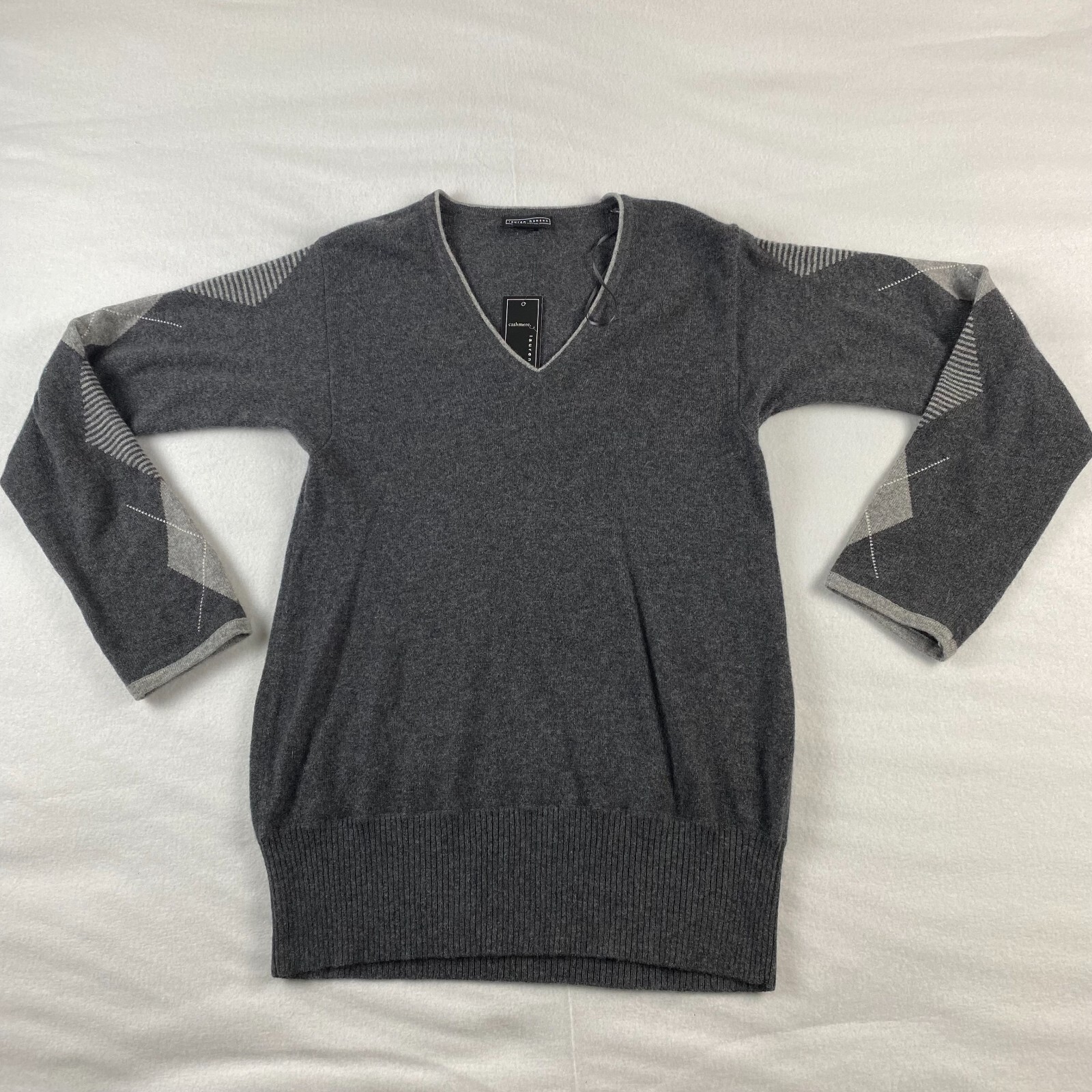 Lauren Hansen Womens Cashmere Pullover 