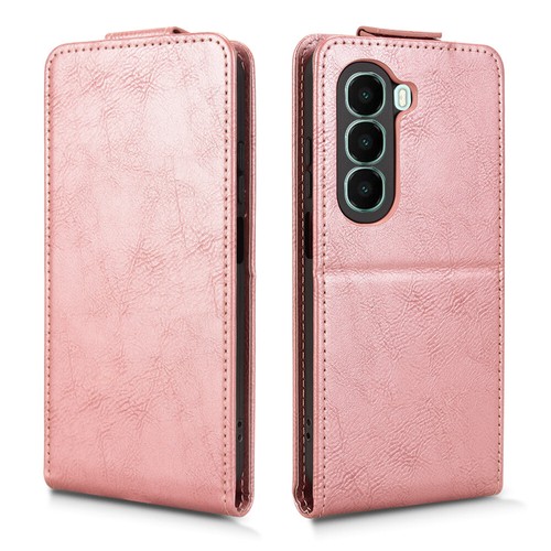 For Itel A95 5G, Luxury Vertical Up-Down Leather Wallet Stand Soft Case Cover - 第 13/20 張圖片