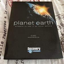 Planet Earth DVD 4 Disc Set Collector's Edition Discovery Channel