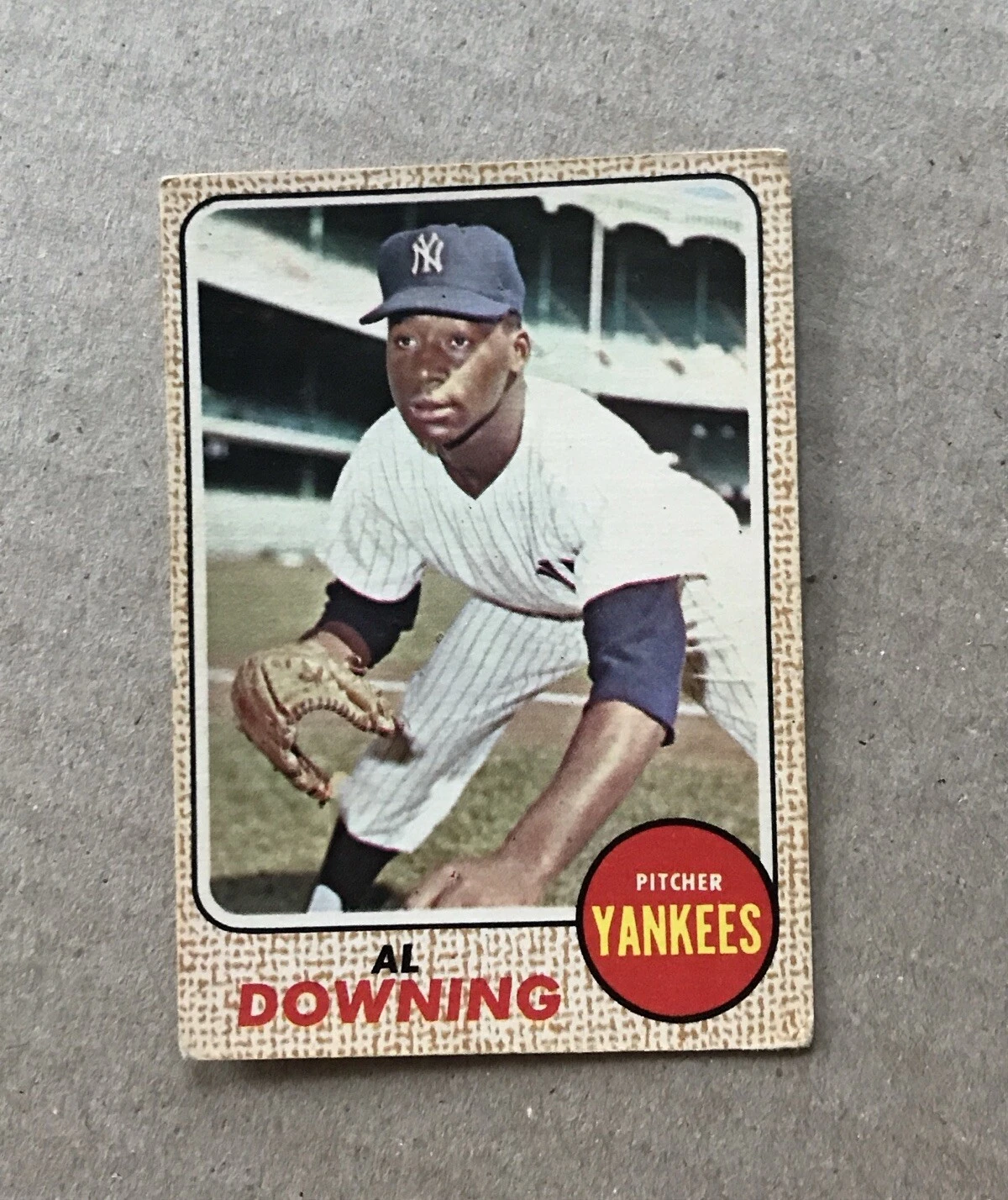1968 O-Pee-Chee #105 Al Downing OPC Baseball Card ⚾️ #18AB