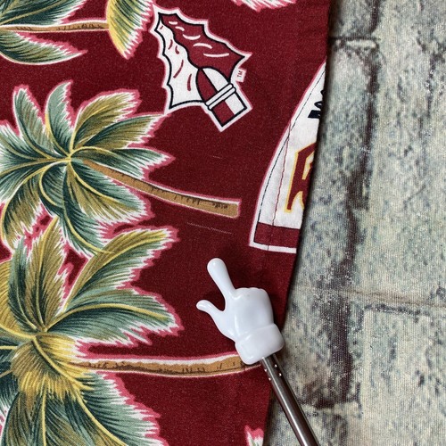 Florida State Seminoles Shirt Adult L Reyn Spooner FSU Football Hawaiian Mens - Picture 7 of 12