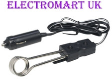 12V CAR VAN LORRY IMMERSION CUP HEATER WATER TEA COFFEE BABY BOTTLE BOILER 108W