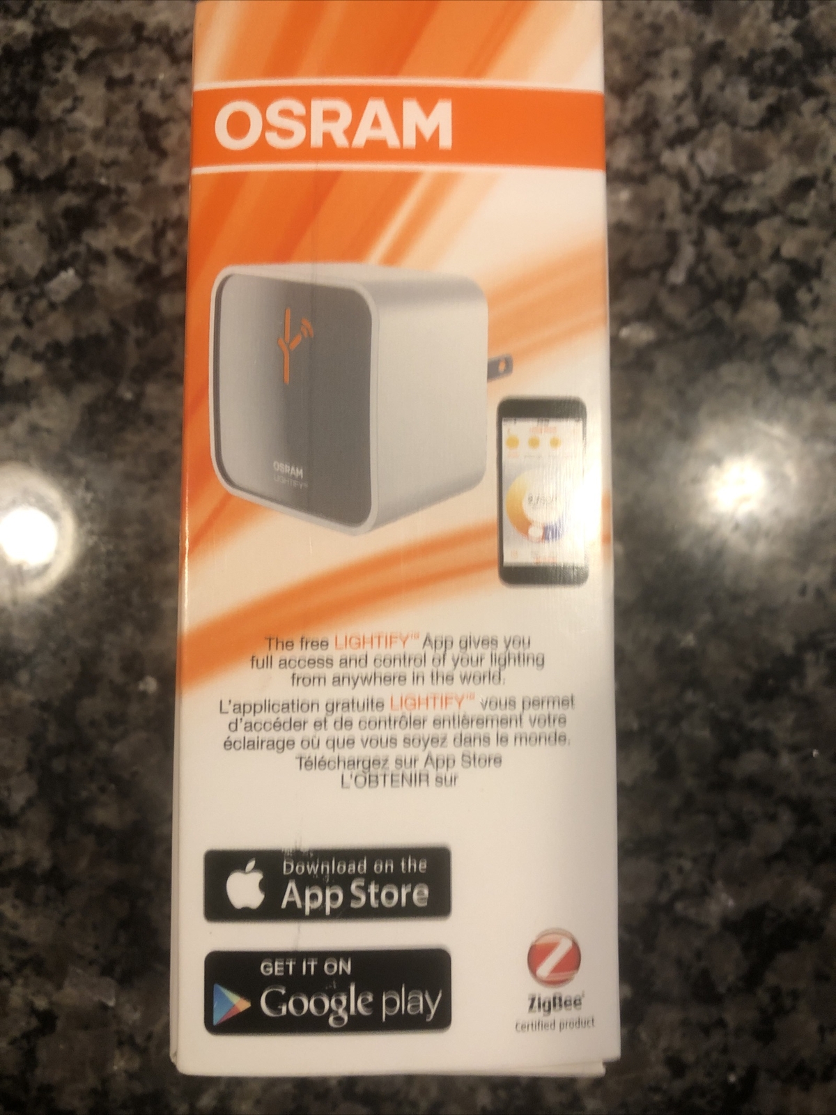 google home lightify