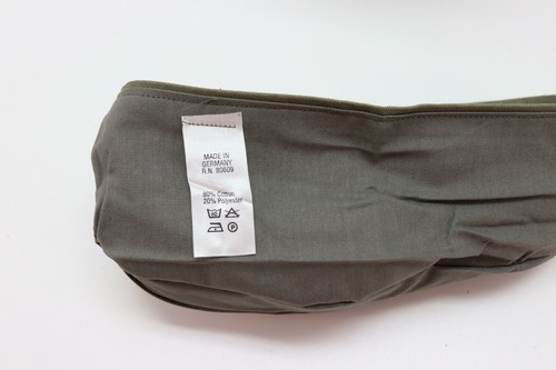 East German NVA Overseas Cap Green HBT size 56 US 7 22cm each H211 - Picture 5 of 6