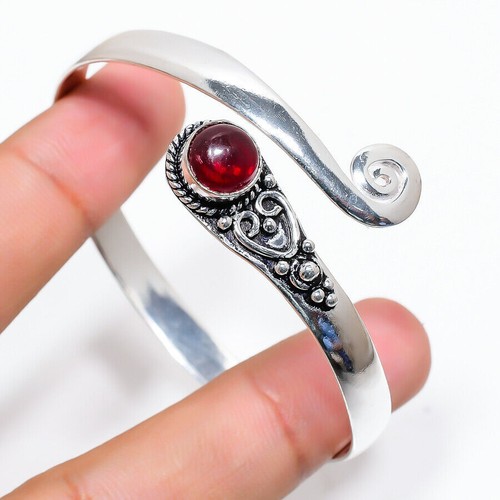 Bracelet Manchette En Argent 925 Authentique – Motif Celtique Et Maori – Bijou Fin Pour Homme Ou Femme