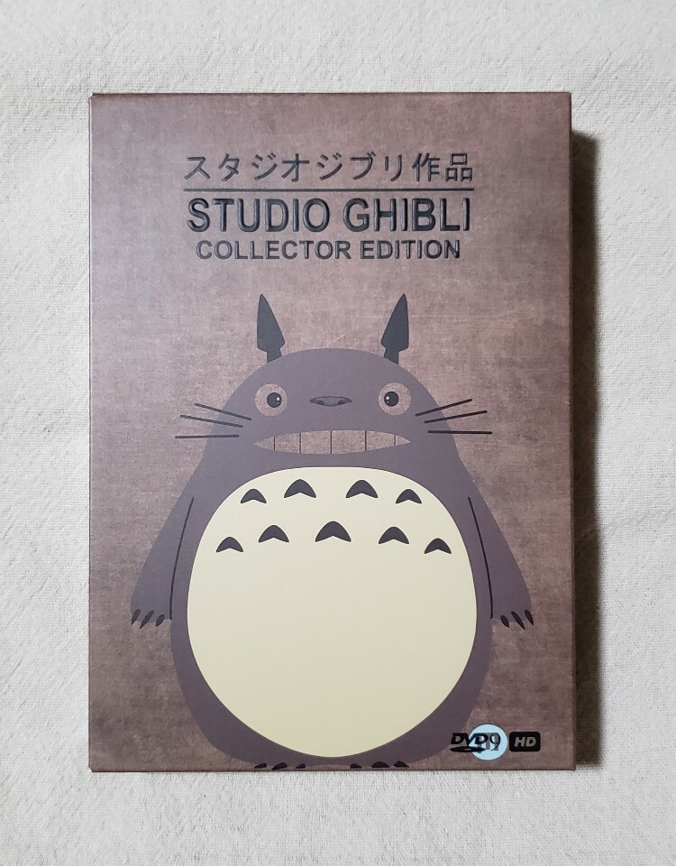 New Studio Ghibli Collection Box Set English Dubbed 1080 HD 24