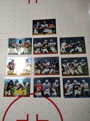 2001 DREW BREES Pacific Prism Atomic Team Nucleus Set Tomlinson Reggie Wayne RC