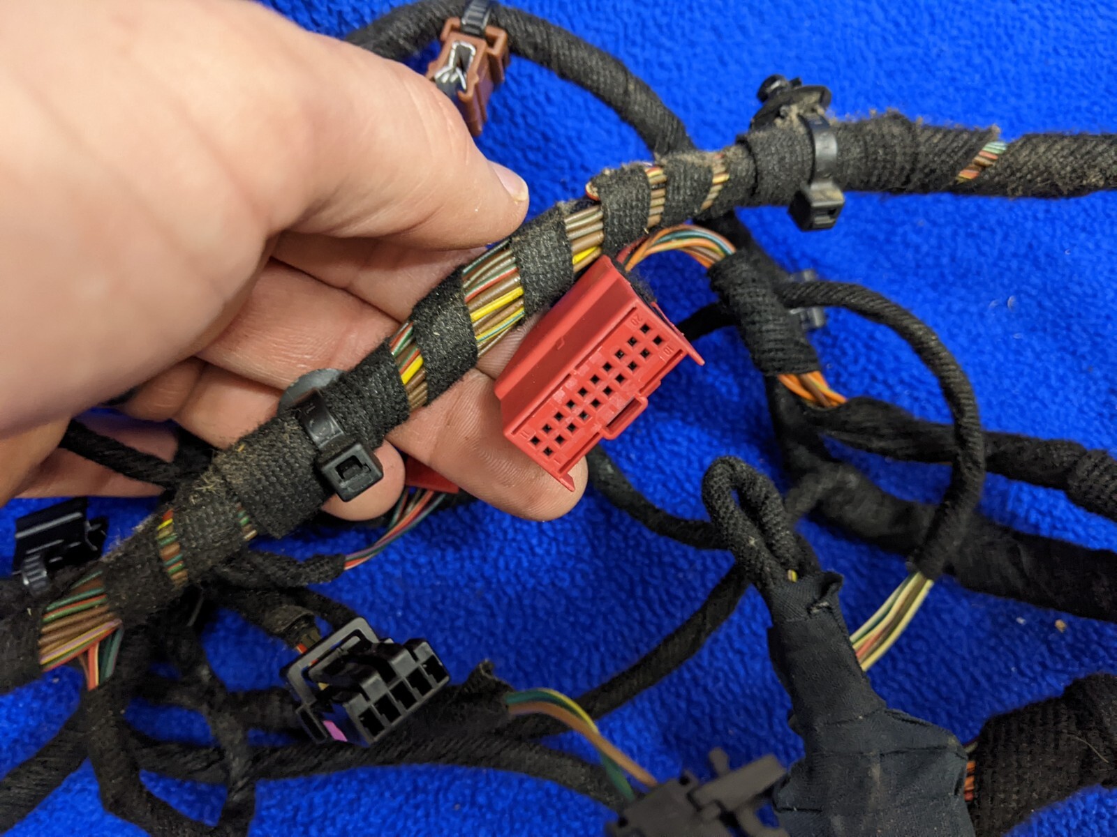 wiring harness air distributor Dashboard Bentley CONTINENTAL FLYING SPUR GT 3W