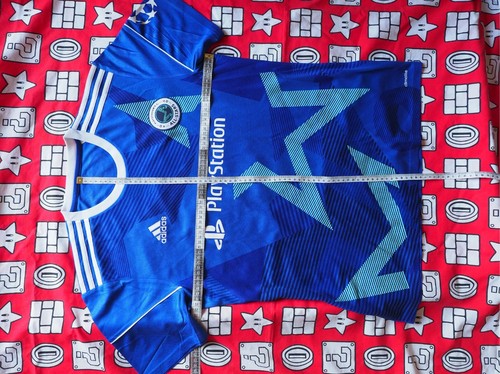 CAMISETA TECNICA ADIDAS PLAY STATION F.C. ALL-STARS TALLA M SPURSITO NUMERO 10 - Picture 8 of 10