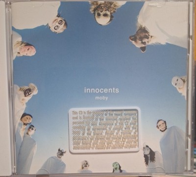 Innocents by Moby (CD, 2013)