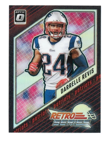 2023 Panini Donruss Optic Darrelle Revis #7