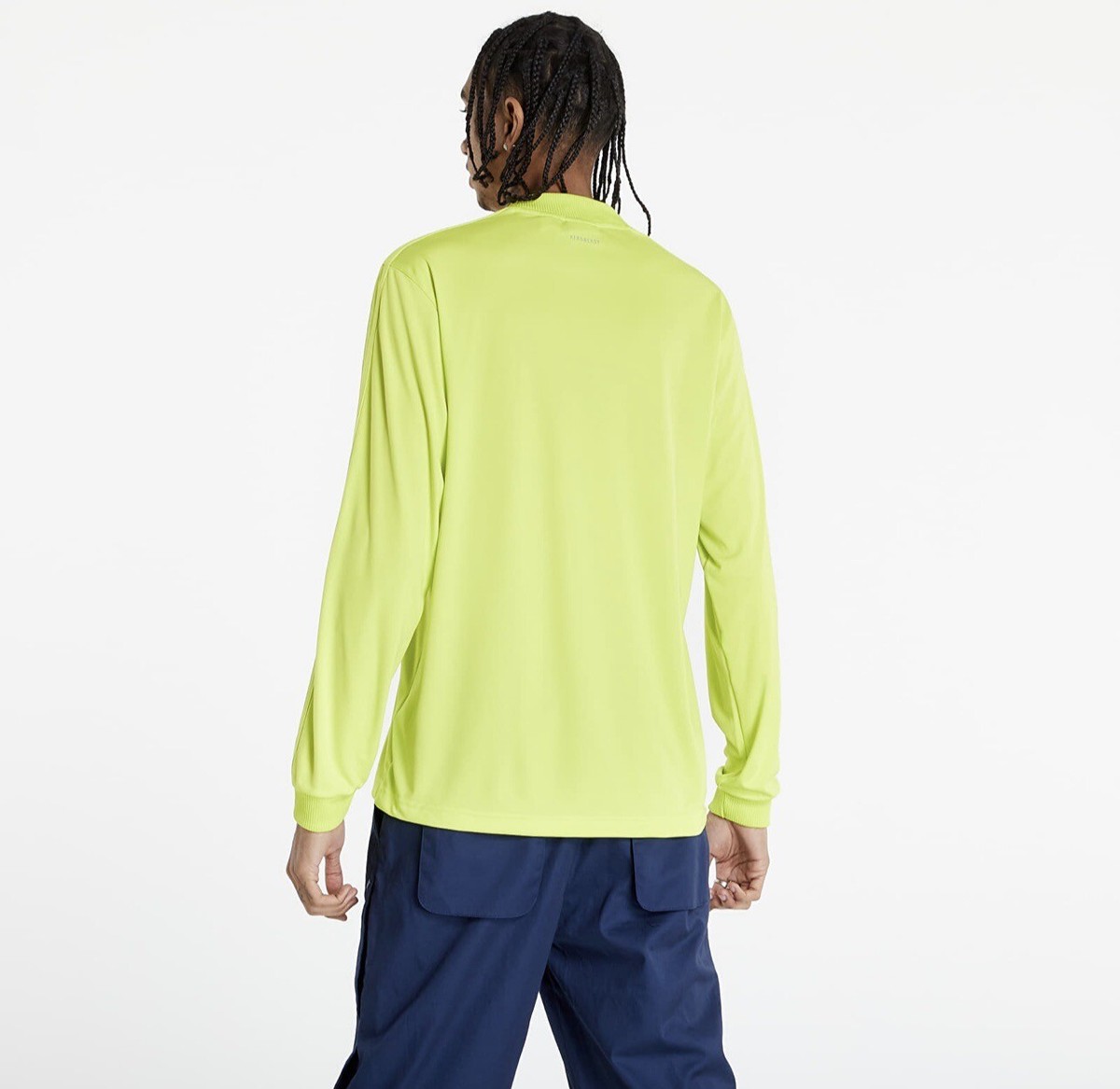 Adidas A.B. Solar Jacquard LS Jersey Blondey Skateboarding
