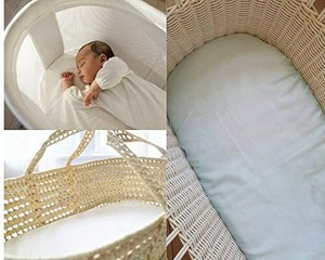 moses basket mattress cover