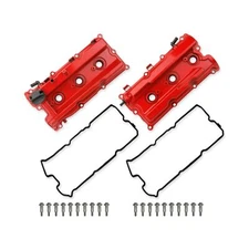 MITZONE Upgrade Aluminum Valve Cover Compatible with 2005-2019 Nissan Frontie...