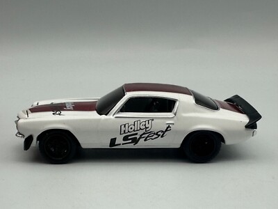 M2 Machines 1971 Chevrolet Camaro, White, Holley LS Fest, 1:64, Excellent