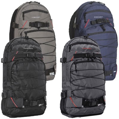 forvert Louis Backpack Rucksack Tagesrucksack Daypack Skater Schule Sport 20L
