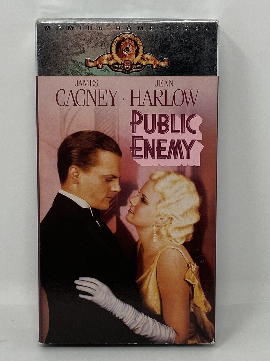 ミュージック Public enemy vhs tape Public Enemy 1931 James Cagney Jean Harlow (VHS ~ 1989) | eBay
