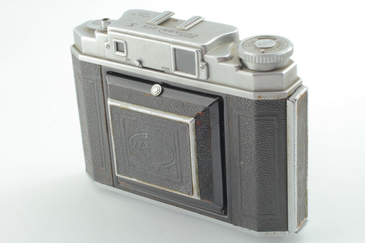 Rare! As-Is】Mihama 6 SIX S Medium Format Film Camera from JAPAN