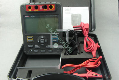 UNI-T UT511 Insulation Resistance Tester Megohmmeter Auto Range 1000V 10GΩ