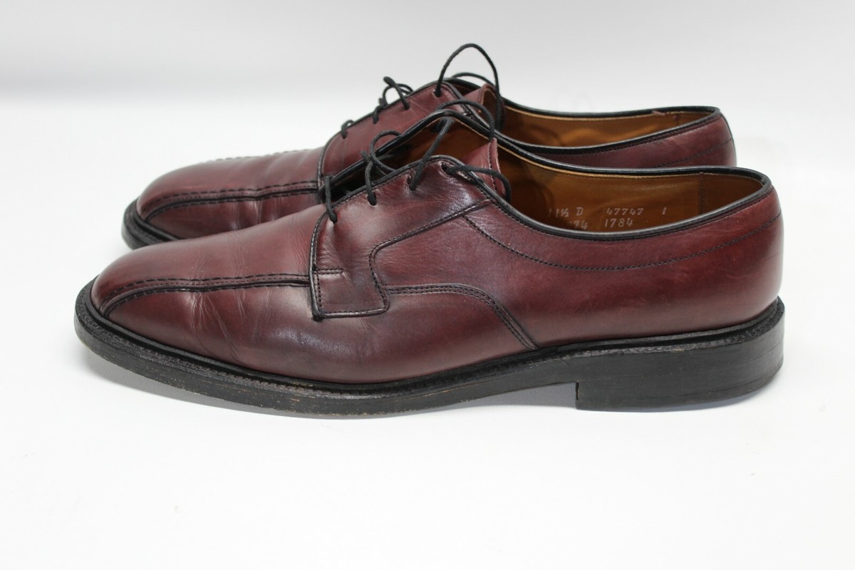Allen Edmonds Hillcrest  Oxford Men\'s Shoes Size 10.5 D Made In USA Allen Edmonds Hillcrest Mens SZ 10D Leather Dress Shoes - Etsy main image 2