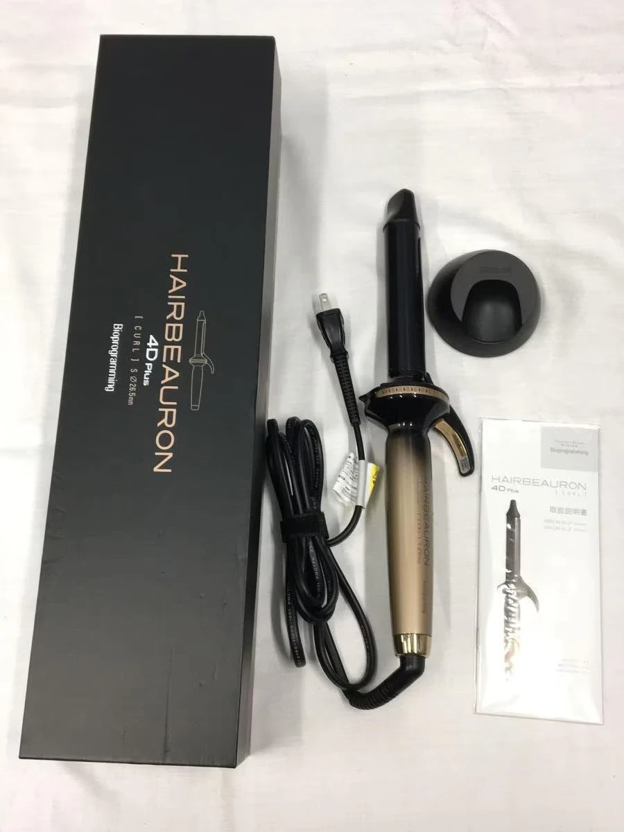 HAIRBEAURON 4D Plus HBRCL4D-GS-JP 26.5 mm W/Box F/S JAPAN