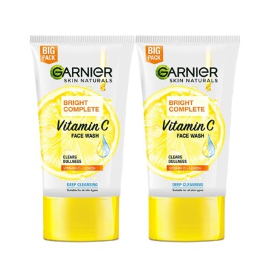 Garnier Skin Naturals Bright Complete Vitamin C Facewash