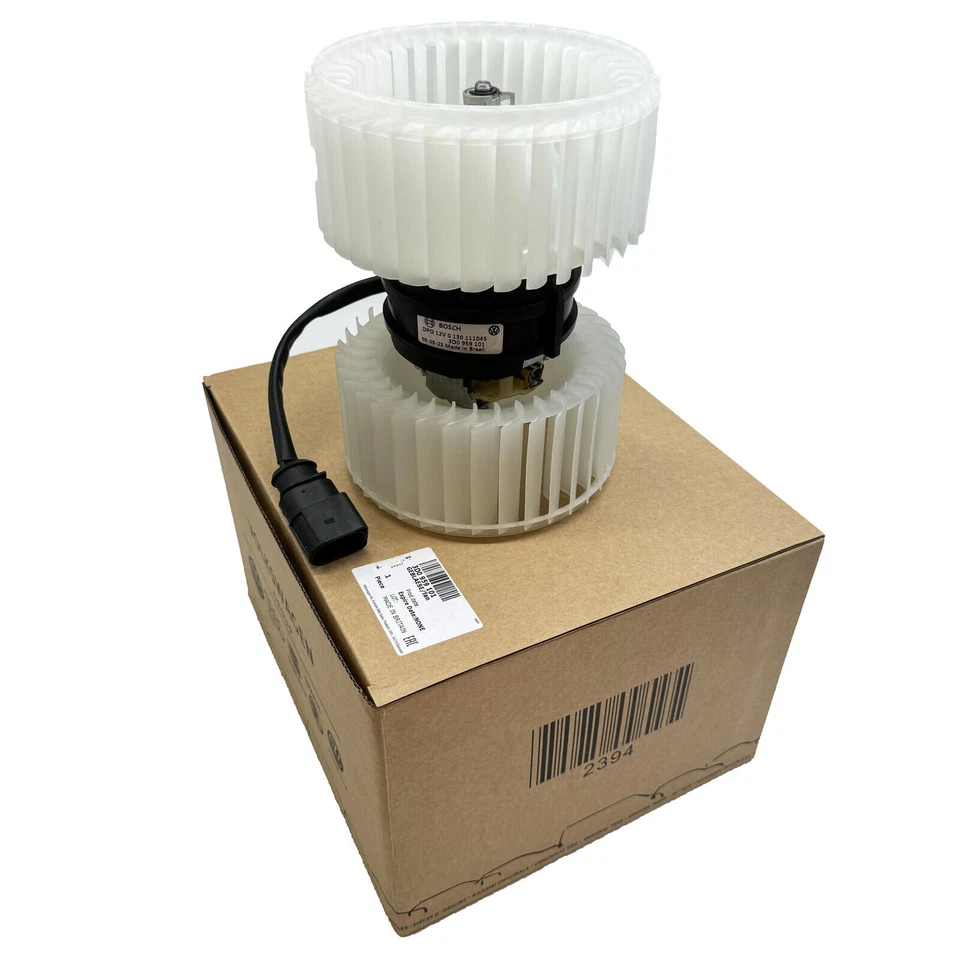 NEW Heater Blower Motor For Volkswagen Phaeton 2004-2006 4.2L 6.0L 3D0959101 - Изображение 2 из 4