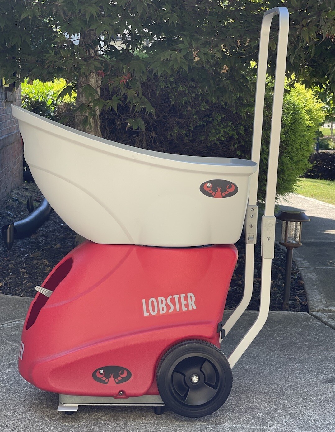 Lobster Elite Liberty Tennis Ball Machine With Charger No Remote eBay