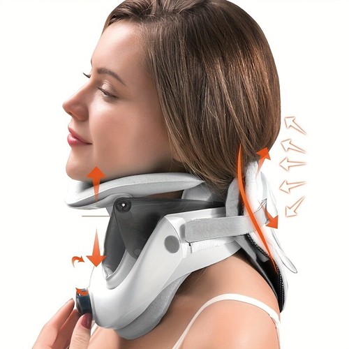 Adjustable Stretcher, Cervical Spine Alignment Neck Brace With Airbag