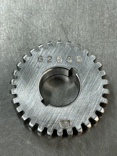 QTY 1 UNION GEAR G2030 CAMBIO ACCIAIO 20 PASSO 30 DENTI FORO 5/8” - Foto 1 di 18