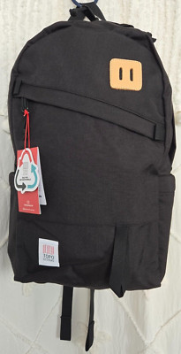 Topo Designs #0002049 Daypack Classic Black