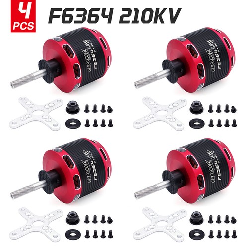 SURPASSHOBBY 210/550KV 14 Pole Motor for RC FPV Airplanes Helicopter Fixed-wing - Picture 30 of 30