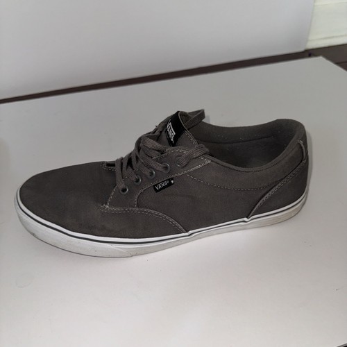 Vans Men's atwood Low top Trainer Sneakers - Men’s skateboarding shoes Size 12 - Picture 8 of 11
