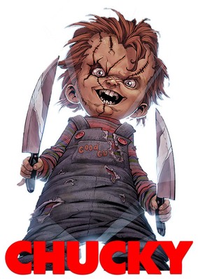 Chucky, Funny T-Shirt Boys Girls Kids 