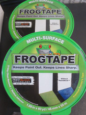 FrogTape Multi-Surface 1.88 in. x 60 yds. Painter's Tape with PaintBlock - 4 PK