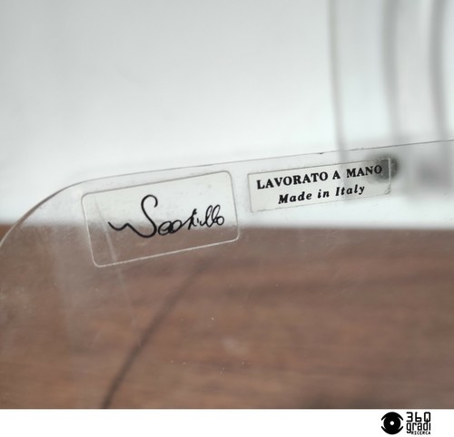Portariviste in plexiglas design 1980 Italy - Imagen 3 de 5