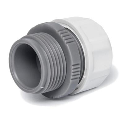 Übergangs- Schlauchstück 1/2'' Schlauchstück 3/4'' Außengewinde Schlauchkupplung