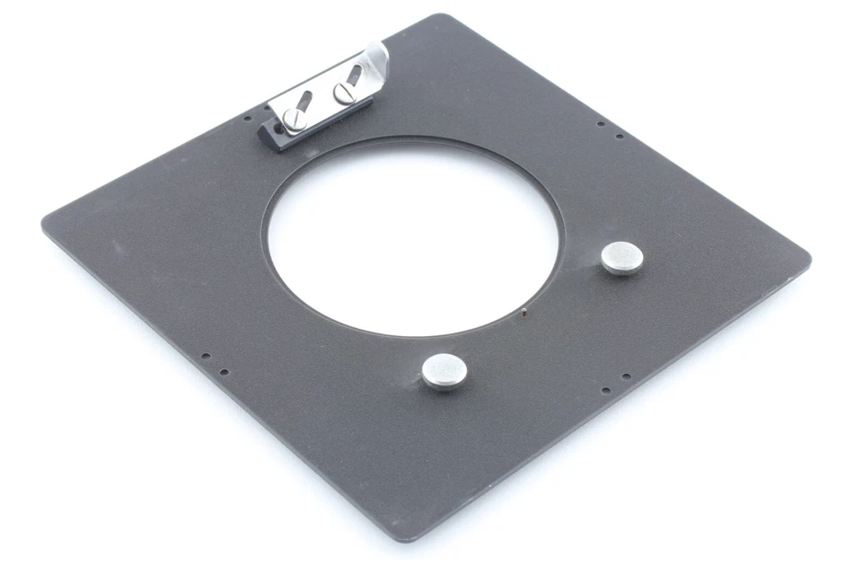 [Casi COMO NUEVO] Placa adaptadora Linhof Kardan 4x5 160 mm x 160 mm de Japón #2368 Foto 2 de 4