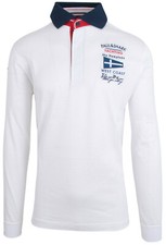 PAUL  SHARK YACHTING Mens Sweatshirt Polo Shirt Size L HAMPTONS YACHT CLUB